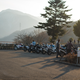 Even the bikers approved of this spot.